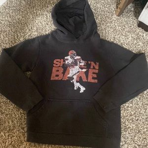 Boys Football Hoodie